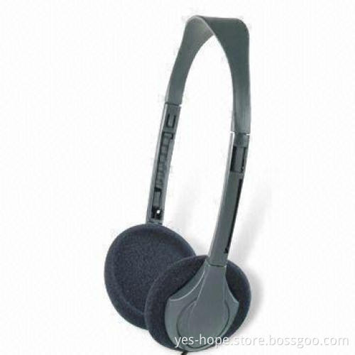 Noise-canceling Headset with Digital Stereo Sound